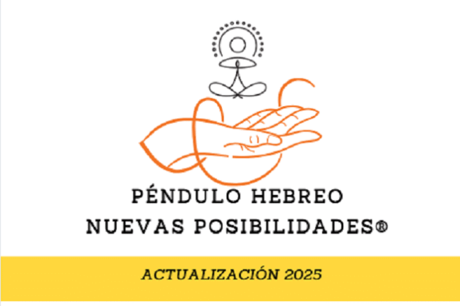 Péndulo Hebreo Kabbalhístico Actualización 2025